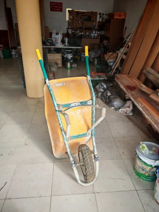 Carretilla de obra THECA