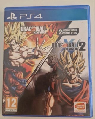Dragon Ball Xenoverse 1 y 2 PS4