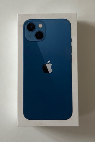 iPhone 13 128GB Azul - Caja y Carga