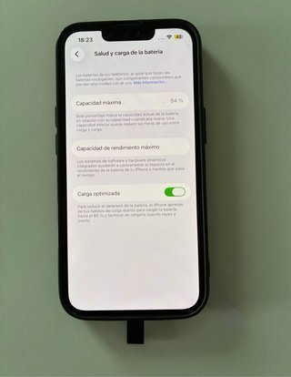 iPhone 13 128GB Azul - Caja y Carga