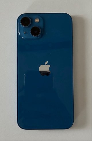 iPhone 13 128GB Azul - Caja y Carga