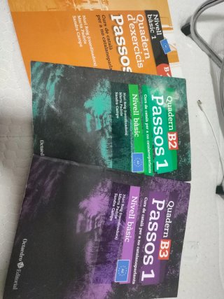 Passos 1, curs de català per a no catalanoparla...