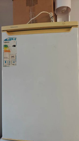 Congelatore verticale Hisense bianco