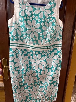 Vestido de ceremonia elegante