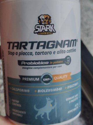 Tartagnam per controllo placca e tartaro