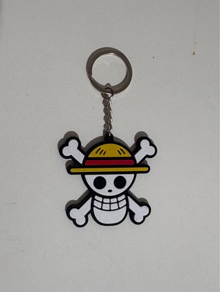 Llavero One Piece impreso en 3D