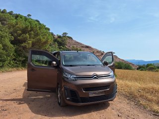 SE VENDE Citroen SpaceTourer Camperizada