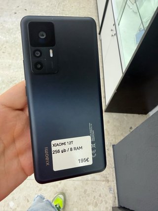 Xiaomi 12T 256 GB / 8 GB RAM Nero