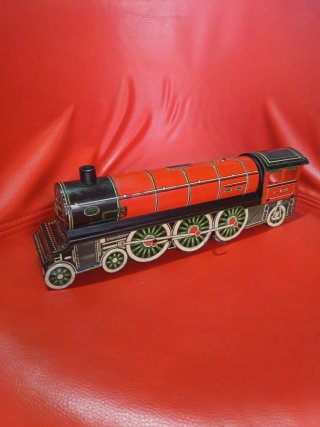 Tren de Juguete de Hojalata