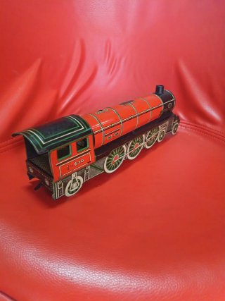 Tren de Juguete de Hojalata