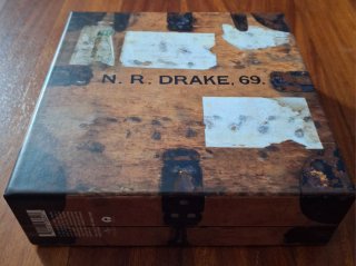 NICK DRAKE - "N. R. DRAKE, 69." (Tuck Box) 5 X CD