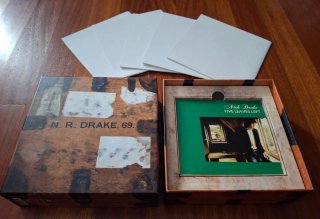 NICK DRAKE - "N. R. DRAKE, 69." (Tuck Box) 5 X CD