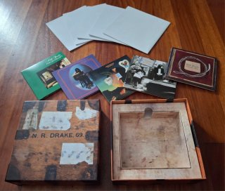 NICK DRAKE - "N. R. DRAKE, 69." (Tuck Box) 5 X CD