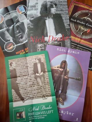 NICK DRAKE - "N. R. DRAKE, 69." (Tuck Box) 5 X CD