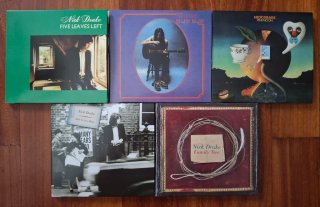 NICK DRAKE - "N. R. DRAKE, 69." (Tuck Box) 5 X CD