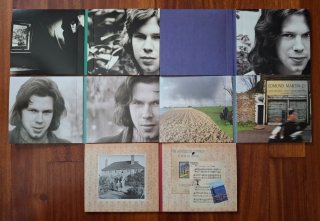 NICK DRAKE - "N. R. DRAKE, 69." (Tuck Box) 5 X CD
