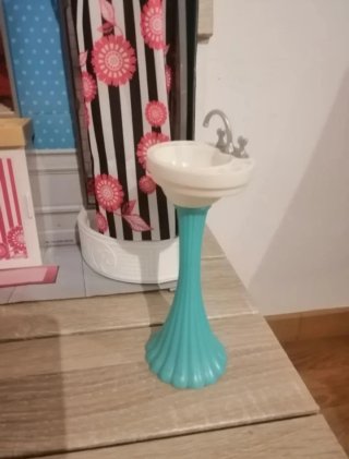 Baño de Barbie