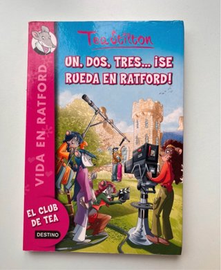 Un, dos, tres-- ¡se rueda en Ratford!