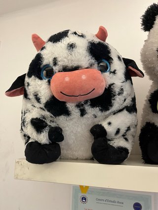 Peluche Vaca Juguete Suave