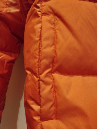 Cazadora Converse Naranja Talla M