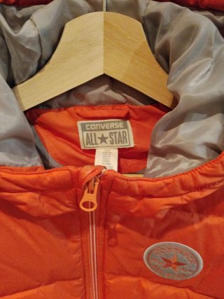 Cazadora Converse Naranja Talla M