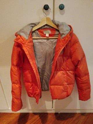 Cazadora Converse Naranja Talla M