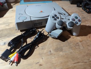 Consola PlayStation 1 Mágica