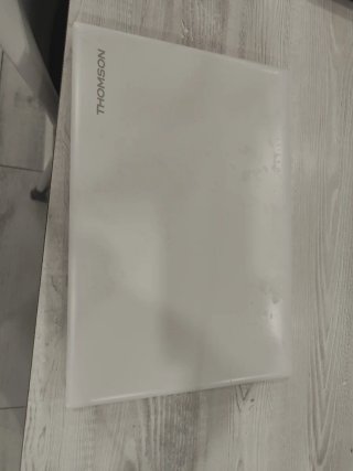 Portatile Thomson 17'' Bianco