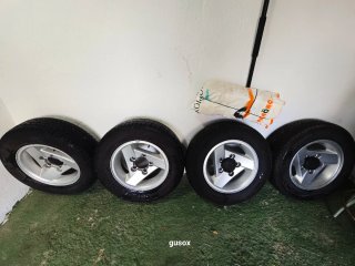 Juego completo ruedas Suzuki,Jimny, vitara, samuri