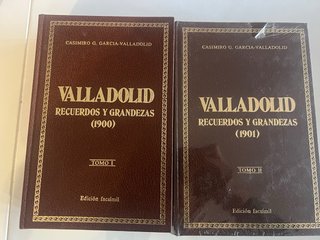 Libros Valladolid, recuerdos y grandezas
