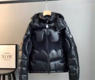 Chaquetón Moncler Negro