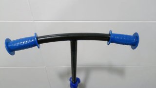 Patinete infantil azul 3 ruedas,molto