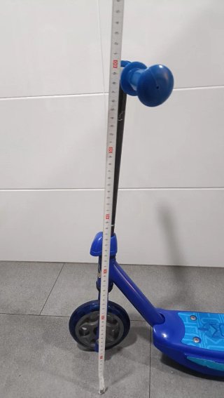 Patinete infantil azul 3 ruedas,molto