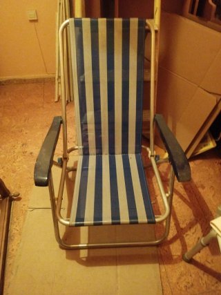 Tumbona de Playa Plegable