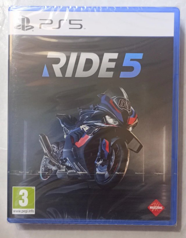 Ride 5 PS5 sigillato IT