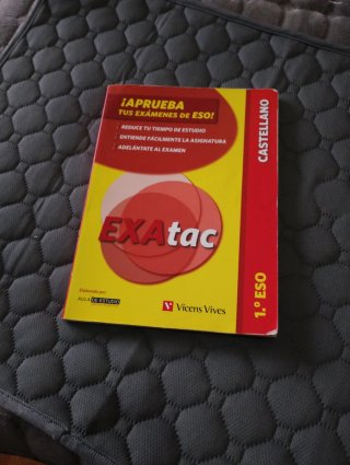 EXAtac, 1º ESO. Castellano