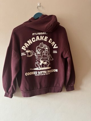 Sudadera con capucha Pancake Day