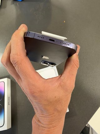 iPhone 14 Pro Max 128 GB Deep Purple — NUEVO