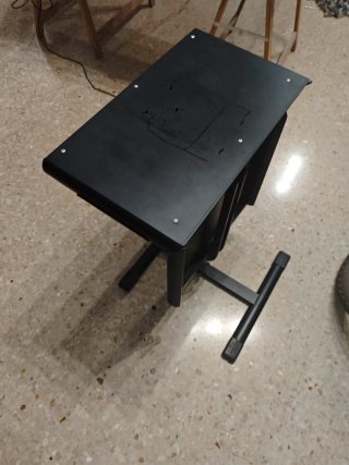 Soporte Volante Speedblack PC/Consola