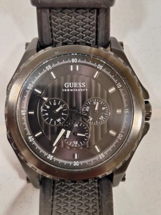 Reloj Guess para Hombre Negro