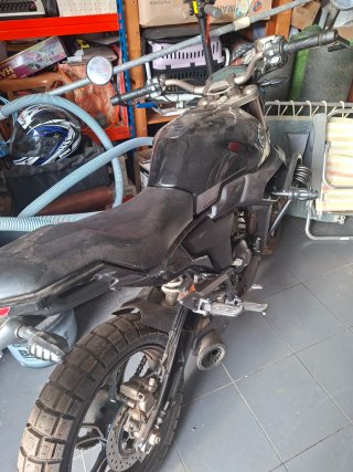 Moto Zontes Adventure