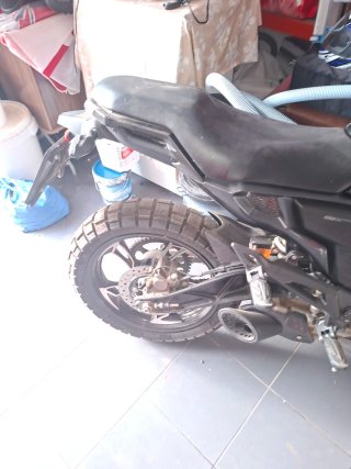 Moto Zontes Adventure