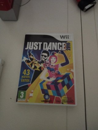 Just Dance 2016 Wii