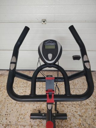 Bicicleta de Spinning Fit Force 24kg