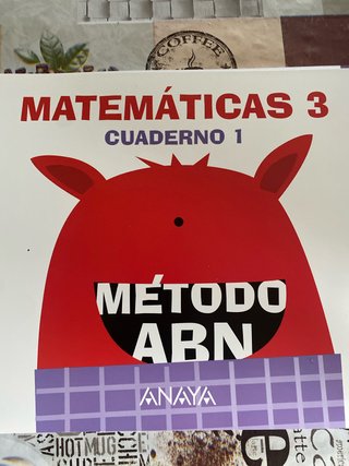 Matemáticas 3 método ABN : educación infantil