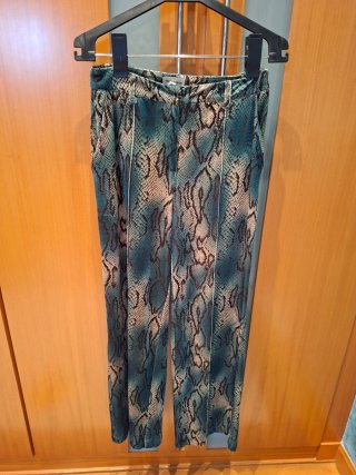 Pantalón Teria Yabar Estampado