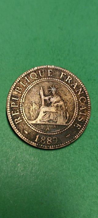 Indochina Francesa 1889.