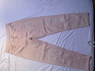 Vaqueros Mom rosas MANGO Talla 36