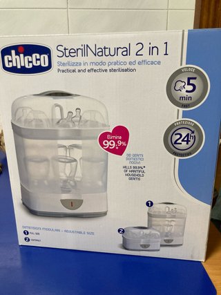 Esterilizador Chicco SterilNatural 2 en 1