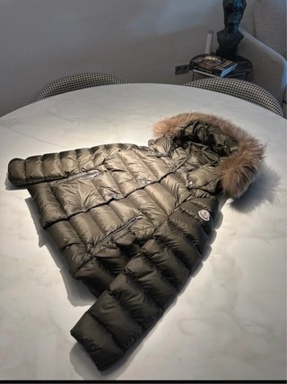 Abrigo de plumas Moncler